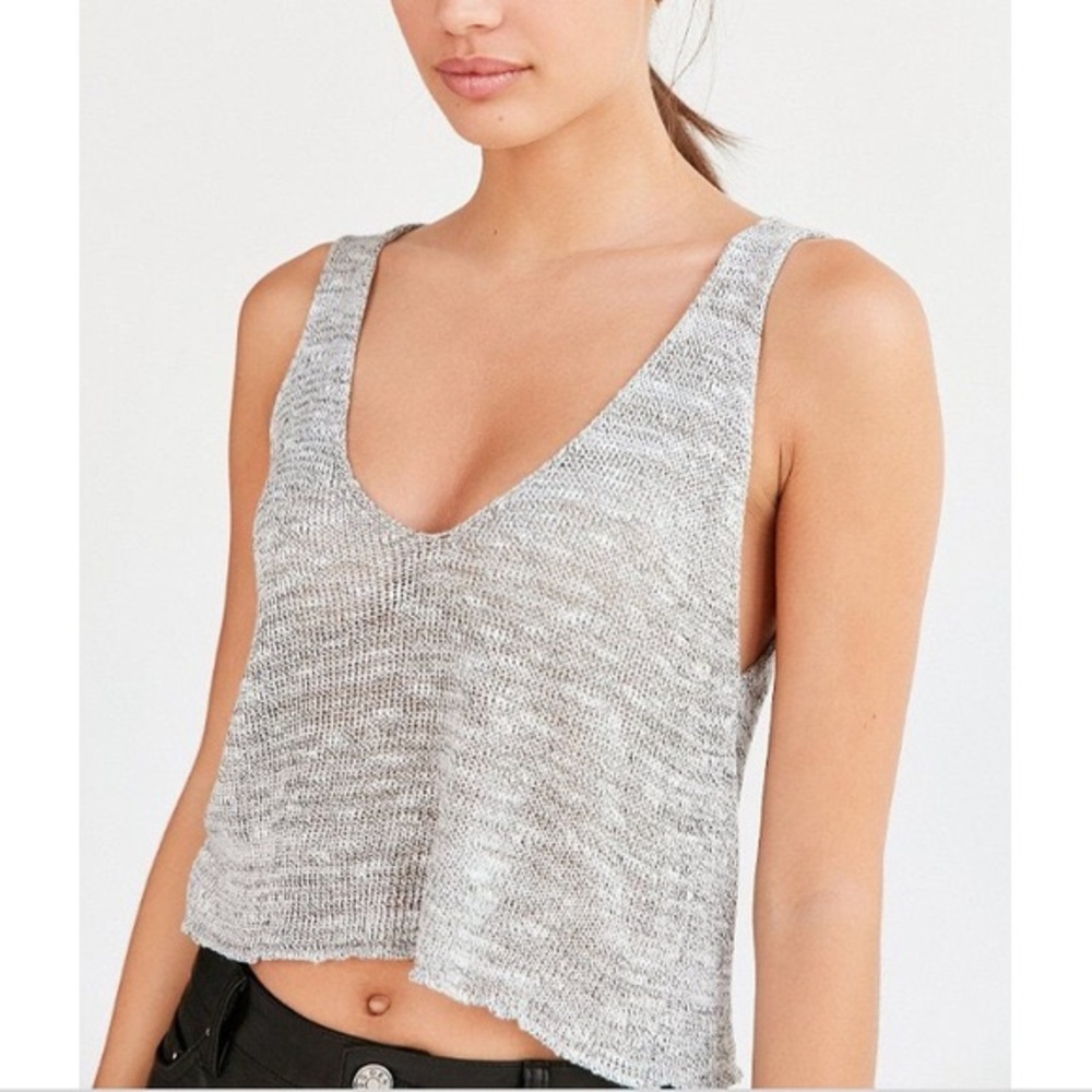 BDG Urban Outfitters Knitted Crop Top